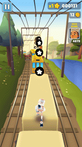 地铁跑酷殃毁公益版