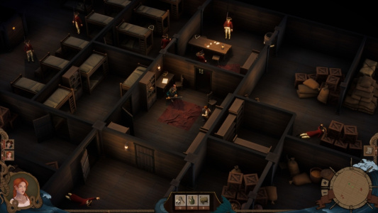 护卫舰：加勒比之影