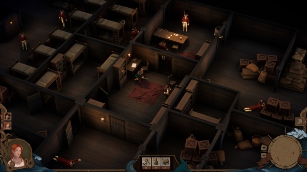 护卫舰：加勒比之影