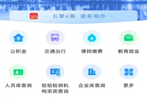 湘易办app