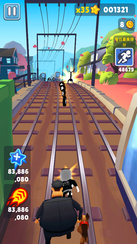 地铁跑酷Easft仿外网温哥华版