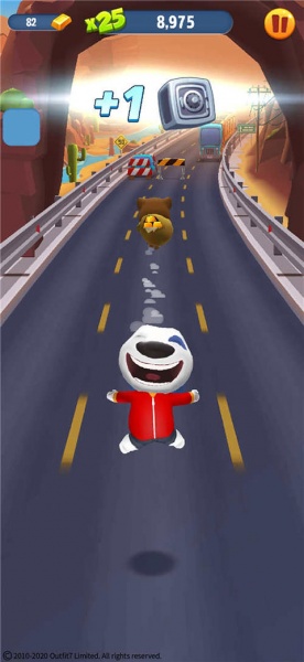 汤姆猫跑酷华为版