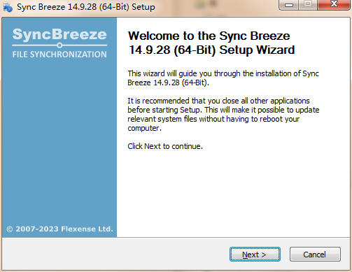 Sync Breeze