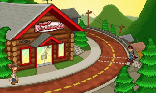 老爹的煎饼店手游