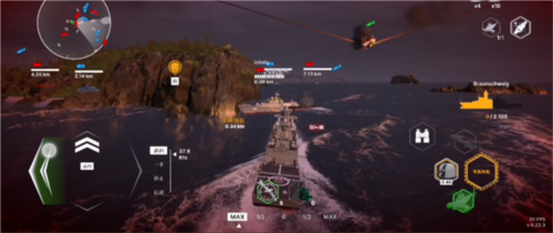 战舰移动2官方正版