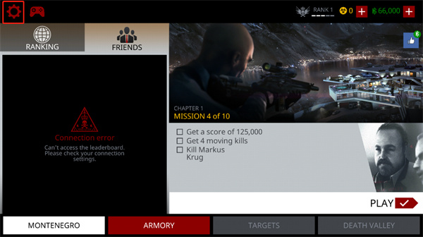 代号47狙击破解版满枪满游戏币版