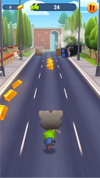 汤姆猫跑酷正版