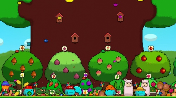 Plantera 2：金色橡子