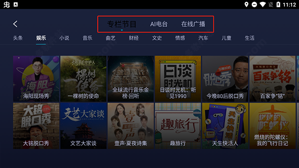 云听车机版app