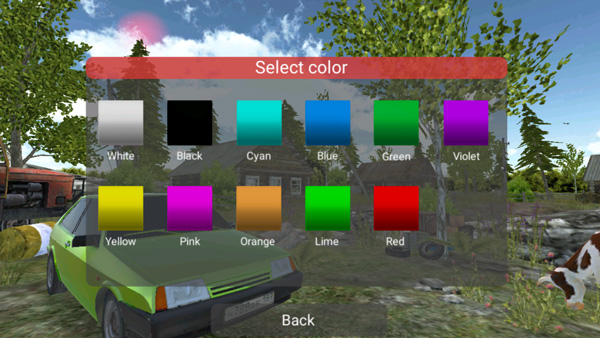 俄罗斯汽车模拟器正版