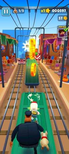 地铁跑酷马拉喀什版