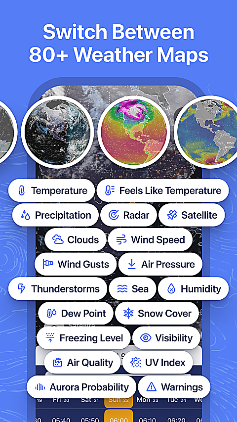 Ventusky风雨气温图app