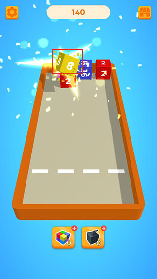 2048躺平版游戏