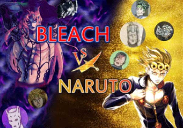 死神vs火影JOJO版本