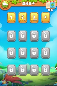 趣味果蔬连连看小游戏