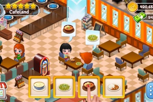 Cafeland餐厅游戏