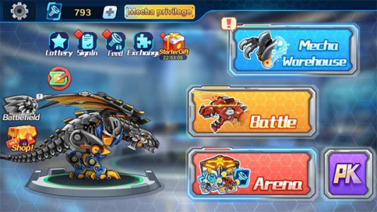 机甲斗兽场国际版(Mecha Colosseum)