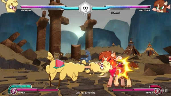 彩虹小马：格斗就是魔法