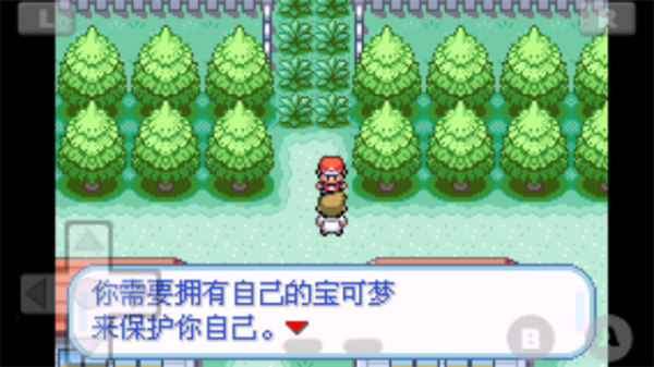 口袋妖怪火红gba版