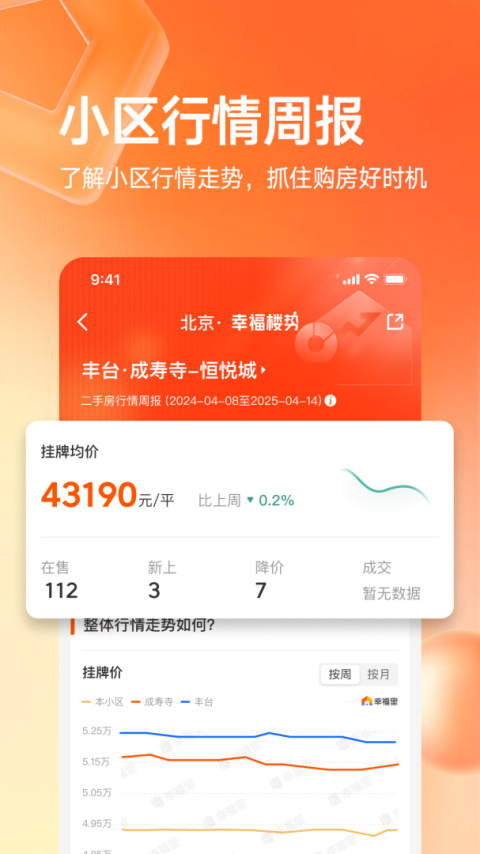 幸福里找房app
