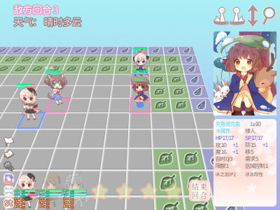 莫库里：可爱的战棋RPG