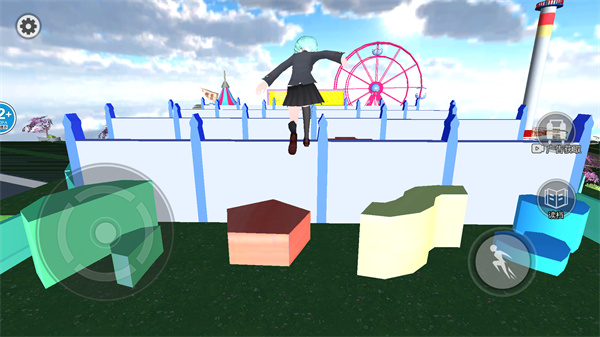 樱花校园逃离跑酷中文版