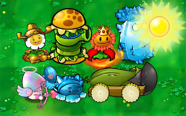 植物大战僵尸杂交版直装版