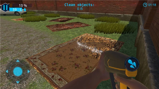 强力清洗模拟器手机版