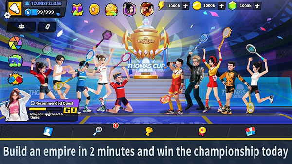 羽毛球高高手国际版