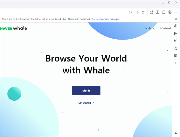 whale浏览器