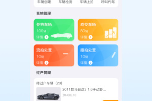 小柠拍卖家端app