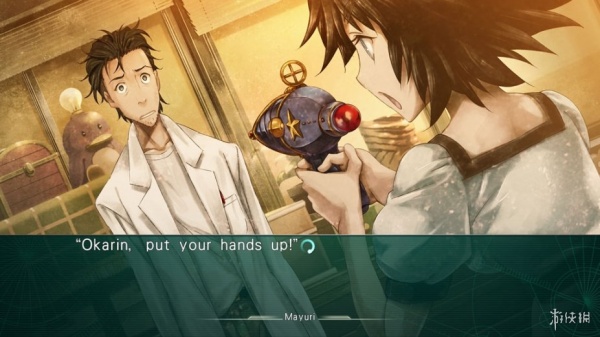 命运石之门：线形拘束的表征图