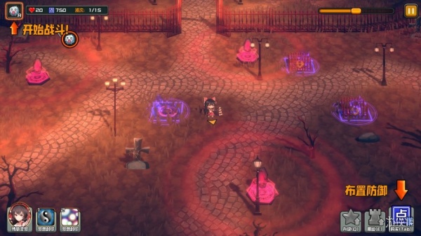 幻想乡妖怪塔防