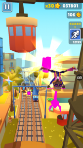 地铁跑酷Efk高仿QAQ版