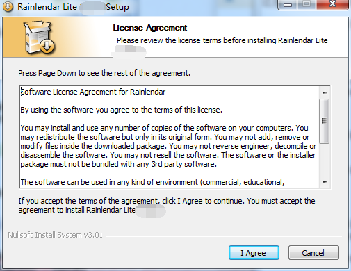 rainlendar桌面日历