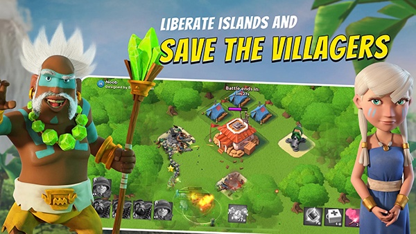海岛奇兵国际服(Boom Beach)