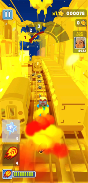 地铁跑酷阿神定制奇迹顶尖版