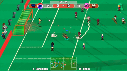 像素足球杯终极版