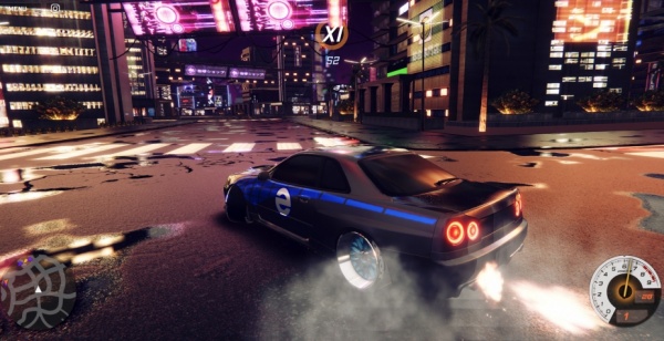 CrashMetal赛博朋克