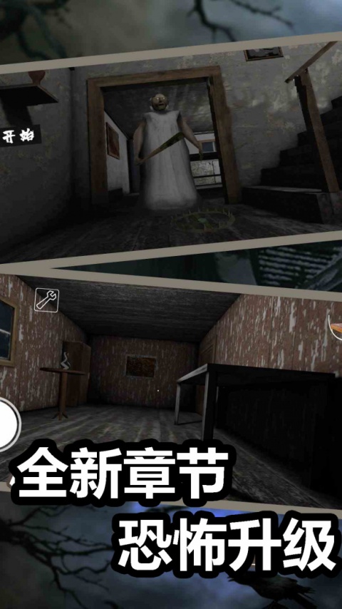 恐怖奶奶2手游