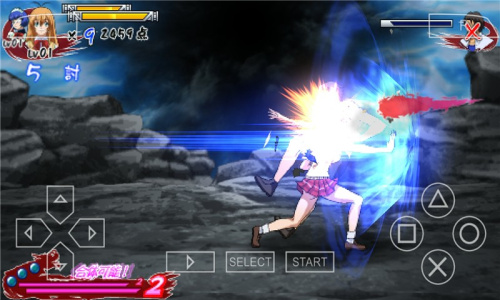 一骑当千交叉冲击(经典动作)