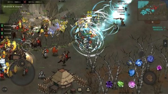 部落与弯刀手游官方版(Sands of Salzaar)