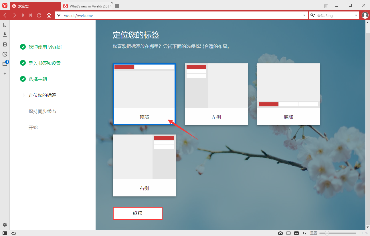 vivaldi浏览器