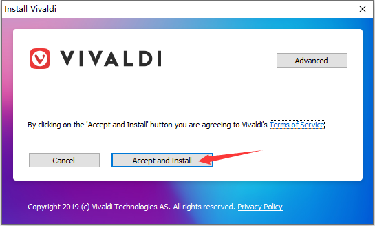vivaldi浏览器