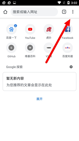 谷歌浏览器(Google Chrome)