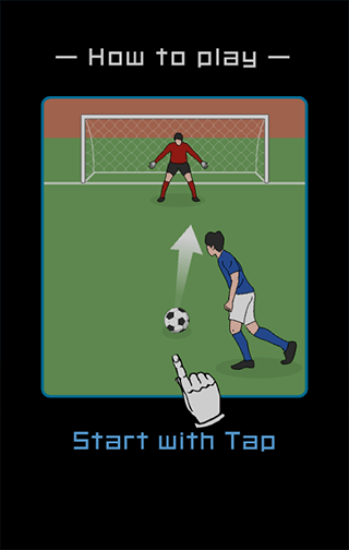 奇怪的任意球小游戏