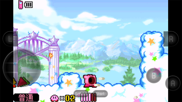 星之卡比wii美版