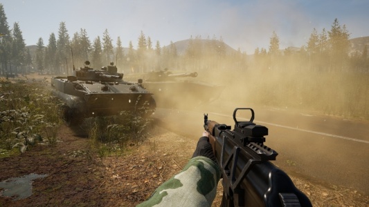 全面冲突：抵抗