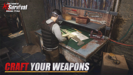 王牌战争文明重启国际服(Last Island of Survival: Unknown 15 Days)