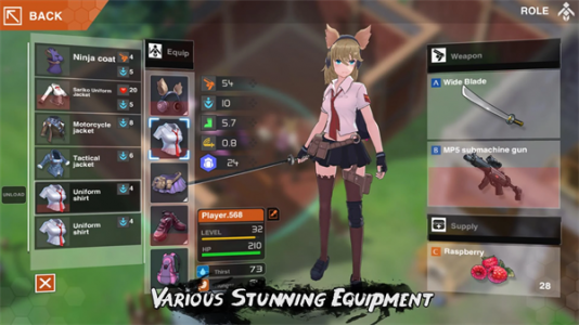 地球末日生存少女Z手游